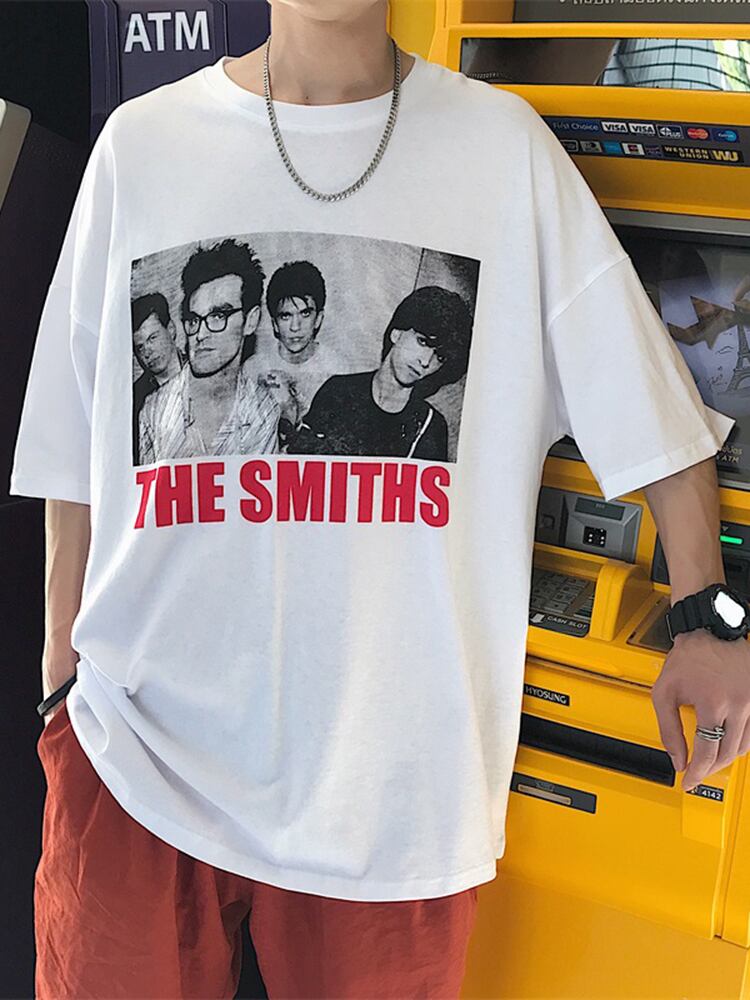 全2色 Tシャツ カットソー プリント カジュアル シンプル