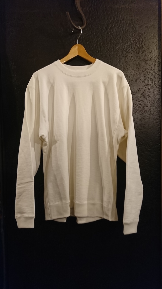 WASEW "TOUGH BRAIDED SWEAT SHIRT" White Color
