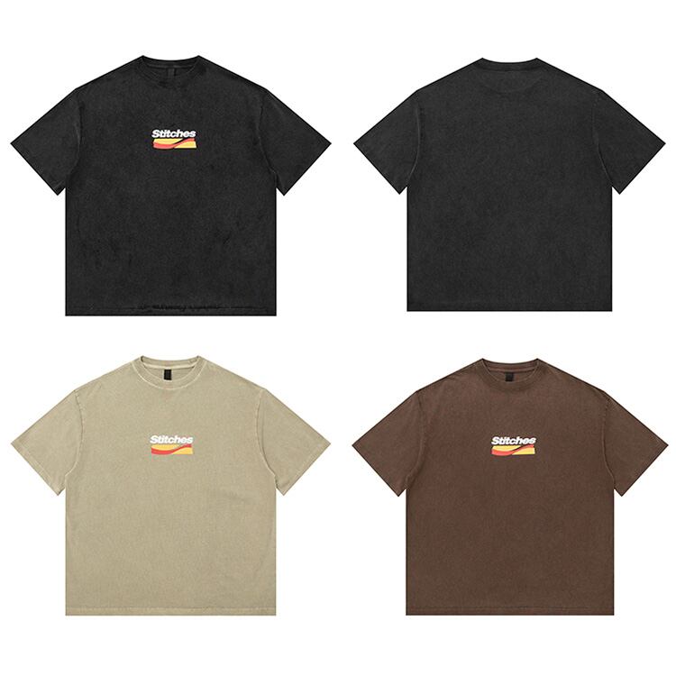 ★AMERICAN RETRO HALF SLEEVE T（unisex)　　　A0489