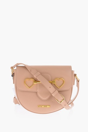 MOSCHINO モスキーノ ショルダーバッグ エコレザー