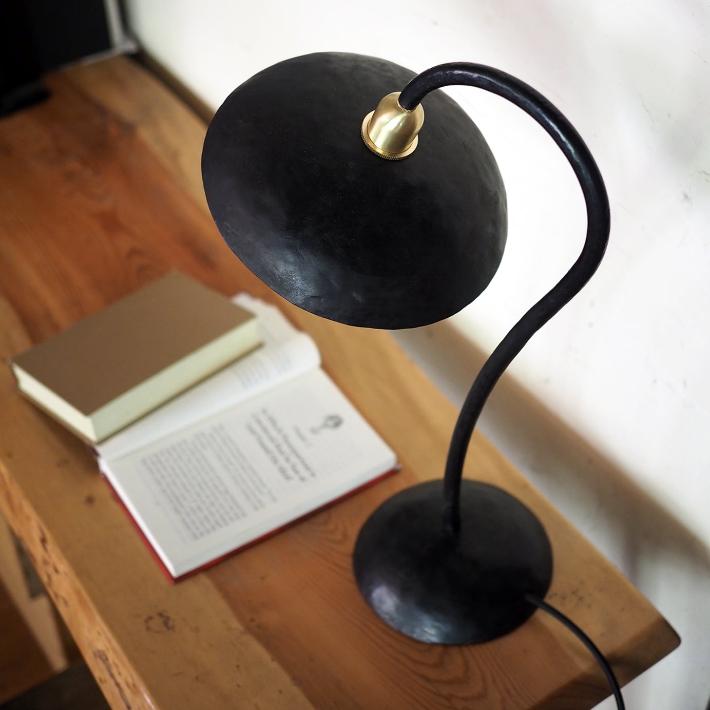 フォレストレスティ☆アイアンテーブルランプ アイアン【鉄】のデスクランプS・テーブルランプ | Feuerwork (フォ