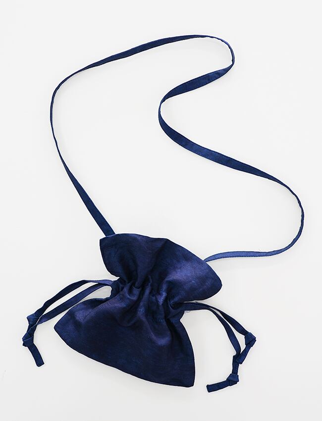 aulico : SHOULDER SACK : XS / NAVY