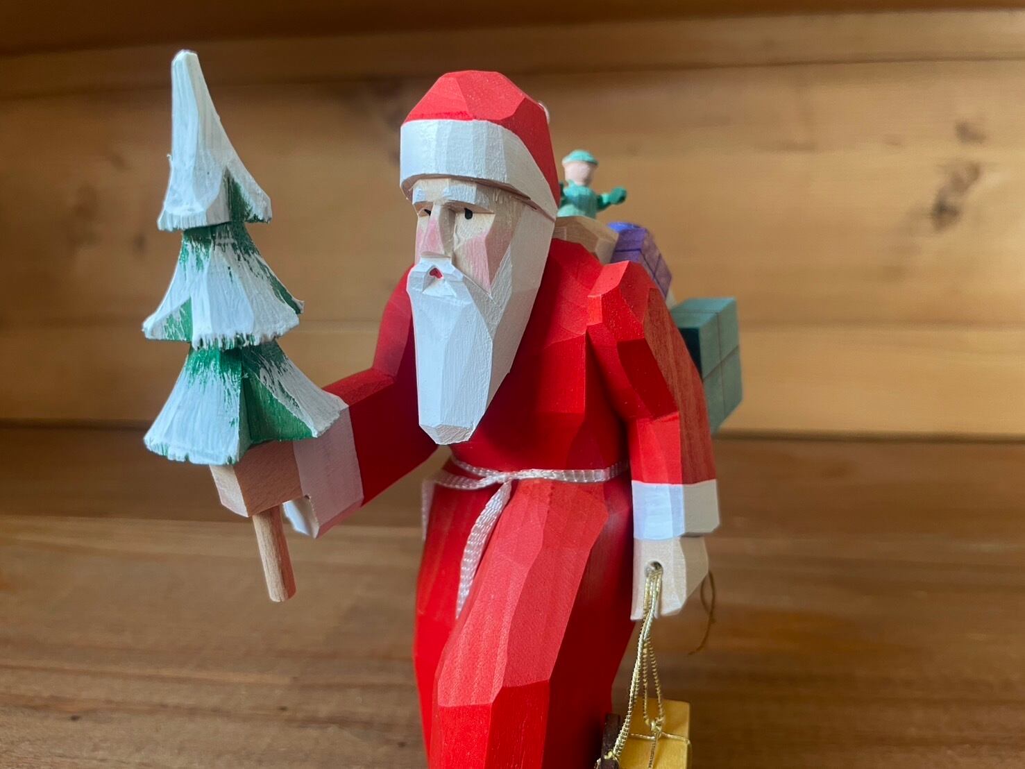 ベティーナフランケ工房のサンタオブジェ カラー | PADDY'S