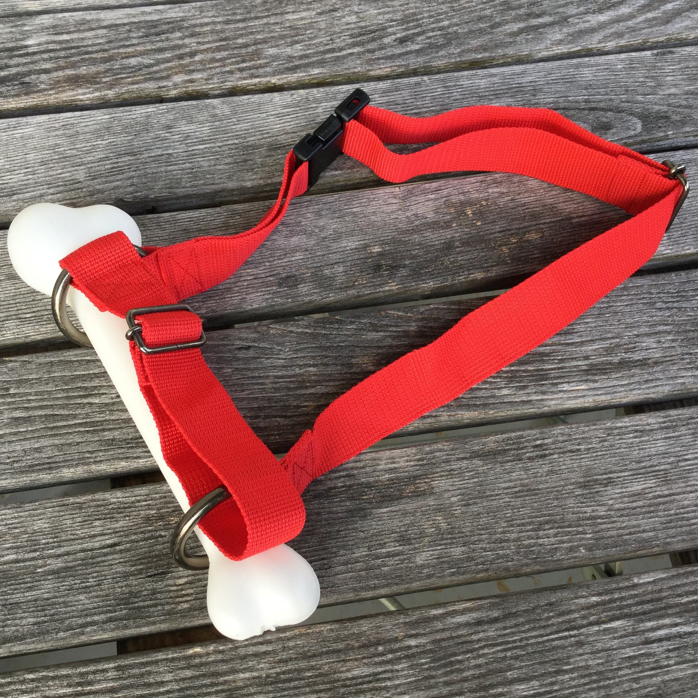 むぐむぐマズルハーネス レッド