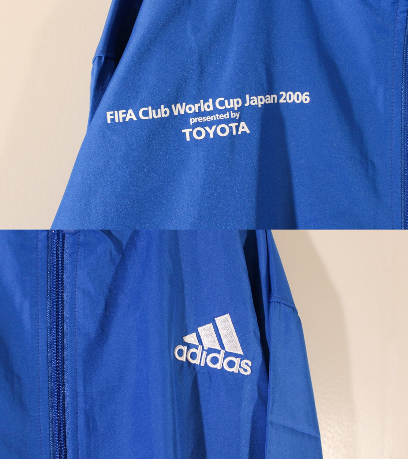 アディダス ☆ 非売品ジャケット 】 FIFA CLUB WORLD CUP JAPAN 2006 By TOYOTA adidas foot ball jacket - not available in stores, used mens / W杯 ワールドカップ 新品 未使用品 スタッフ コーチジャケット ウィンドブレーカー アディダス ☆ 非売品ジャケット 】 FIFA CLUB WORLD CUP JAPAN 2006 By TOYOTA adidas foot ball jacket - not available in stores, used mens / W杯 ワールドカップ 新品 未使用品 スタッフ コーチジャケット ウィンドブレーカー