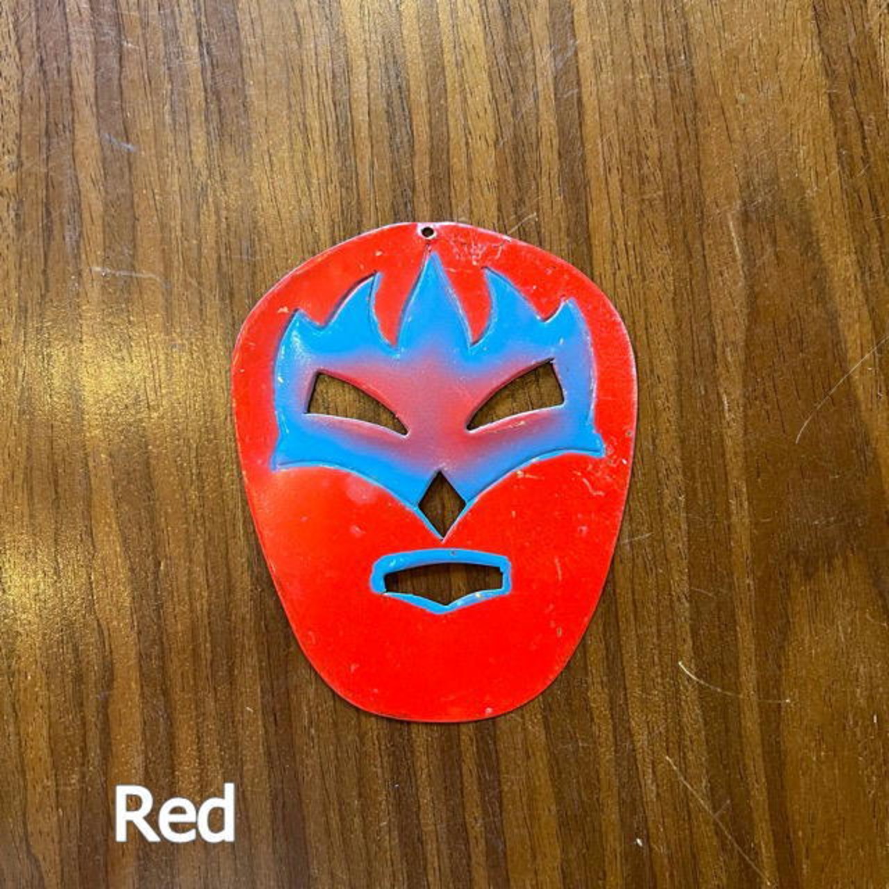 Mexican Lucha Libre Decoration Plate (7 colors) - Perfect for wrestling masks.　ルチャリブレ