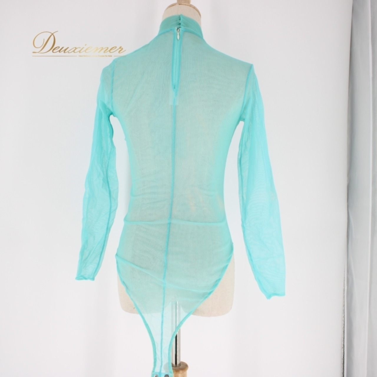 社交ダンス バレエ衣装 スタンダード レオタード トップス レッスンウェア Chacott チャコット 水色 ブルー系 長袖 タートルネック 無地 バレエ トップス スポーツ ウェア レディース フィットネス 薄手 日本製 ストレッチ 入学式 体操 新学期 定番 シンプル 着回し おしゃれ ダンスウェア 楽ちん コーデ カジュアル