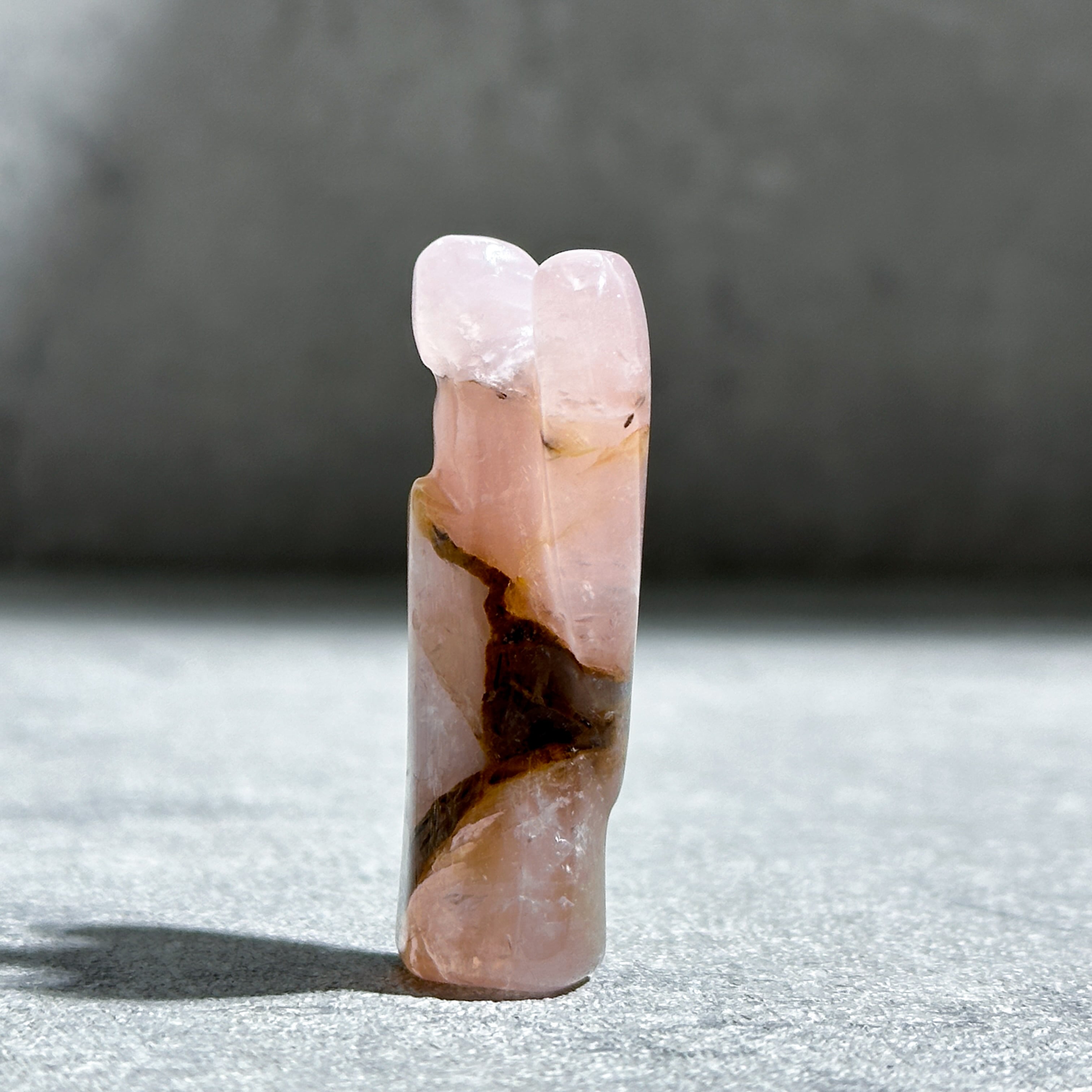 ゴールデンヒーラー×ローズクォーツ ミディアムエンジェル 04