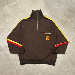 EUROPE VINTAGE TRACK JACKET BROWN