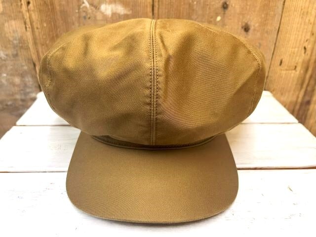 The Factory Made Moleskin Big Cas/News Boy (ファクトリーメイド