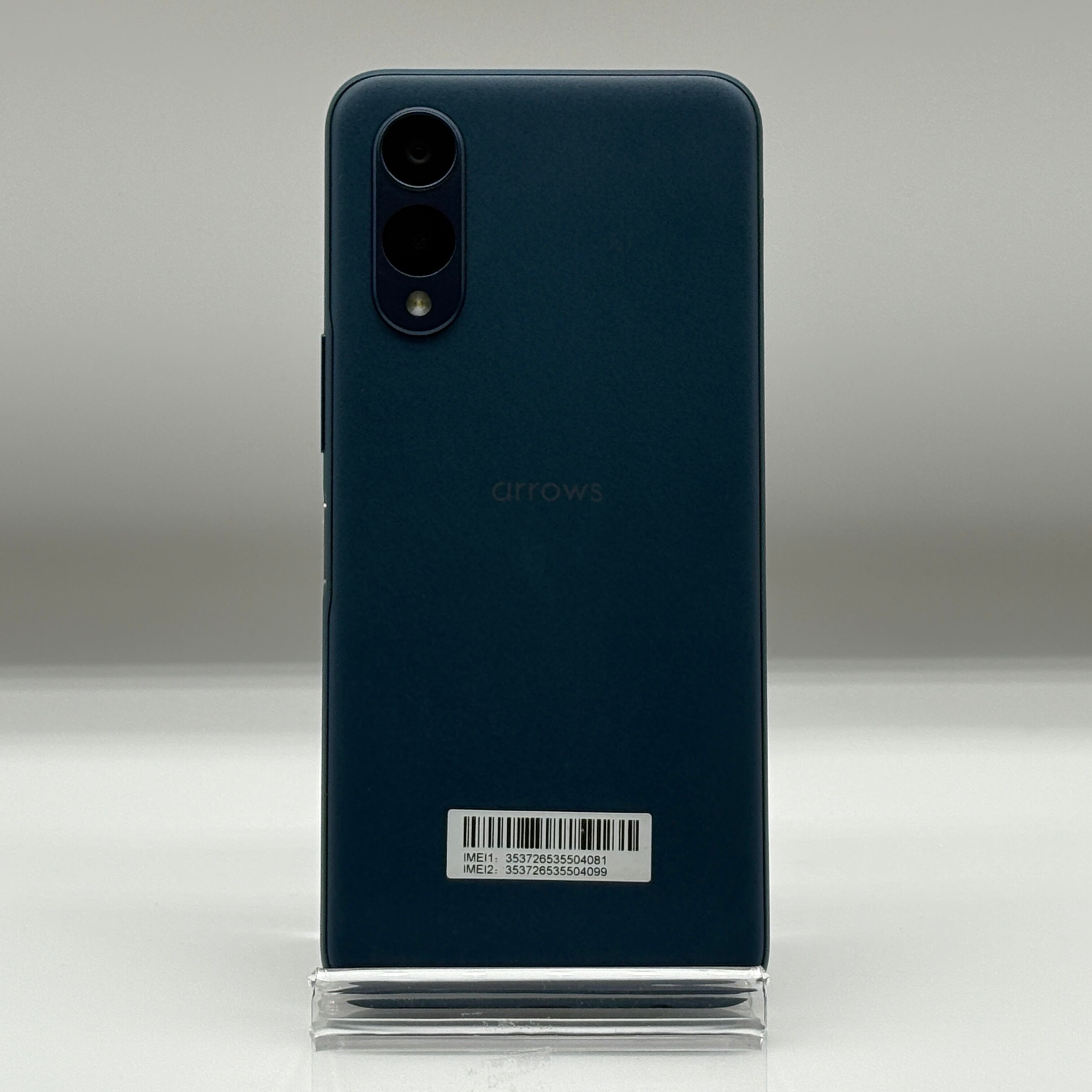 スマートフォン・携帯電話 arrows We2 ネイビー 本体