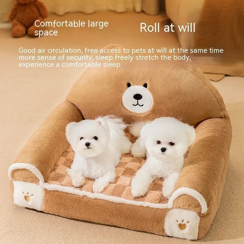 ペットソファ オールシーズン ユニバーサル 犬小屋 中小型犬