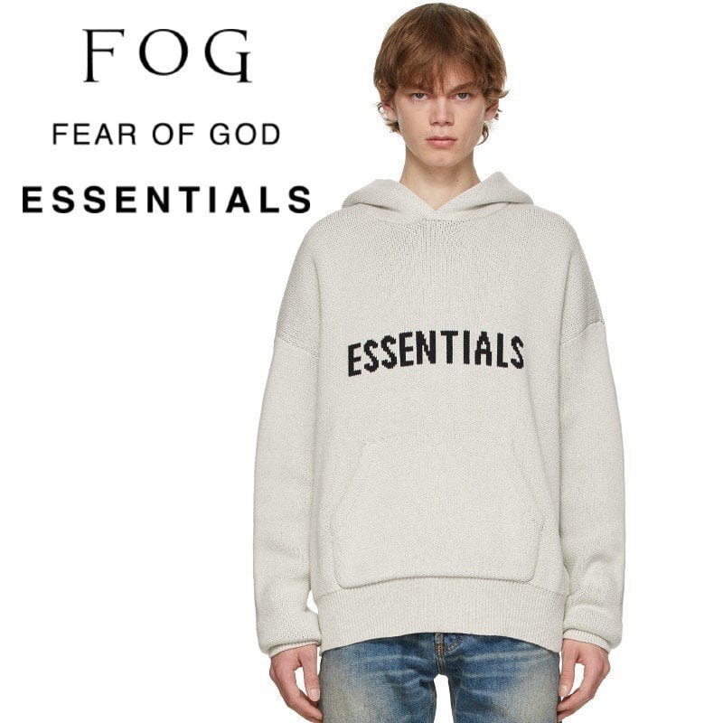 にする FEAR OF GOD - FEAR OF GOD FOG ビッグサイズ パーカー ロゴ 総