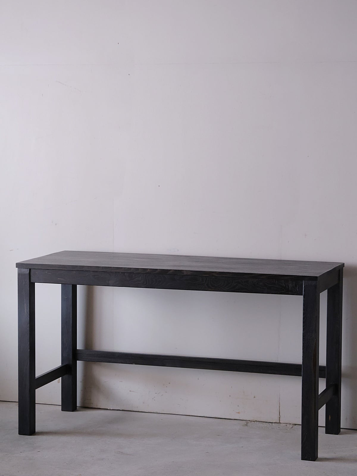 長机 カウンター 黒 | アルドマ 古道具・古家具・アンティーク 長机 カウンター 黒 | アルドマ 古道具・古家具・アンティーク