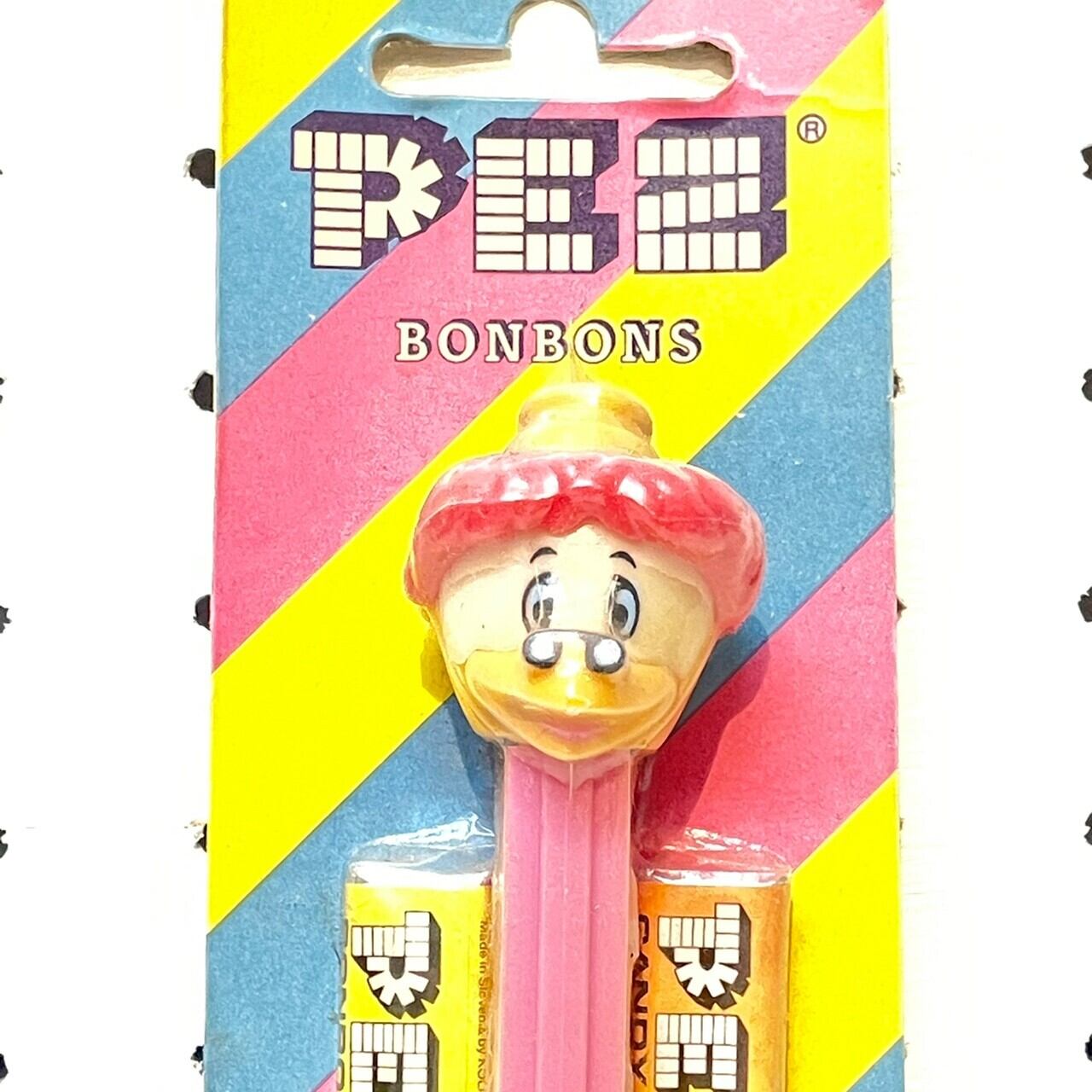 PEZ ペッツ　オールド　プルート　黄色