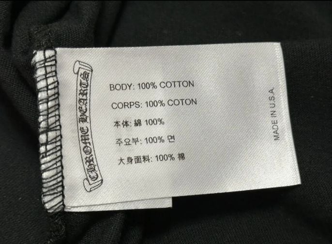 CHROME HEARTS クロムハーツ MLTCOL CEM CRS T-SHRT シャツ | chromehearts