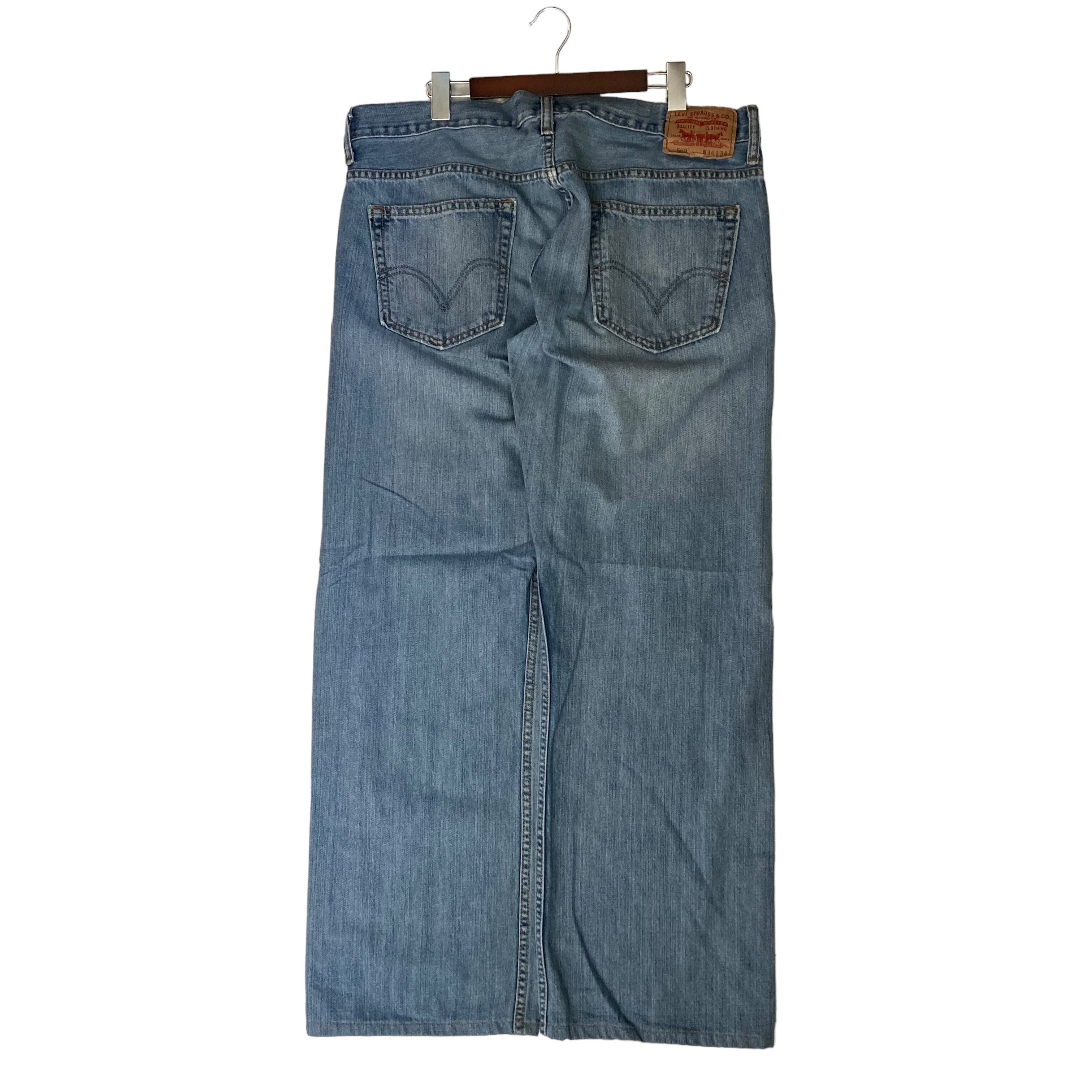 W34×L30#裾上げ済み】Levi