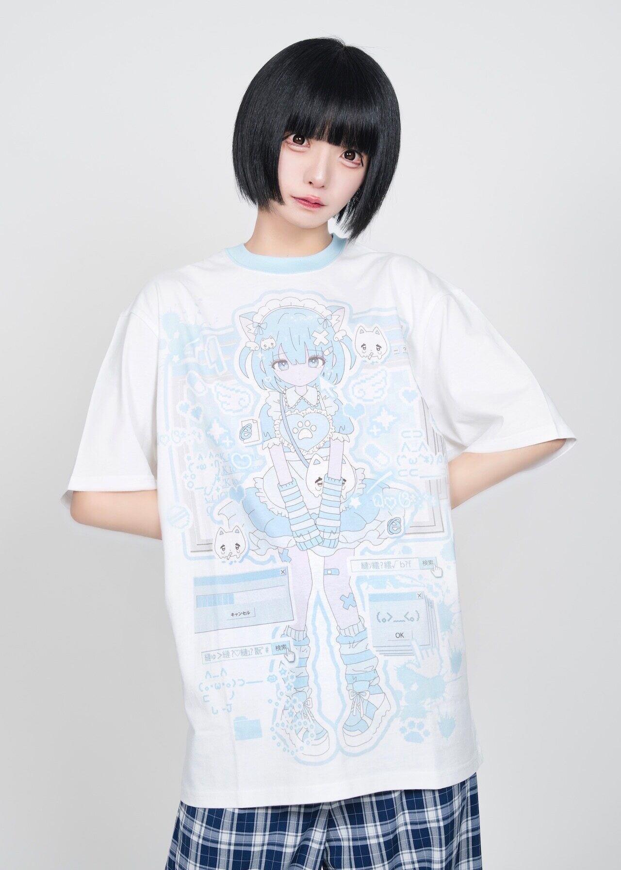 こすもぱいんコラボTEE こすもぱいんコラボBIGTEE | Hauls