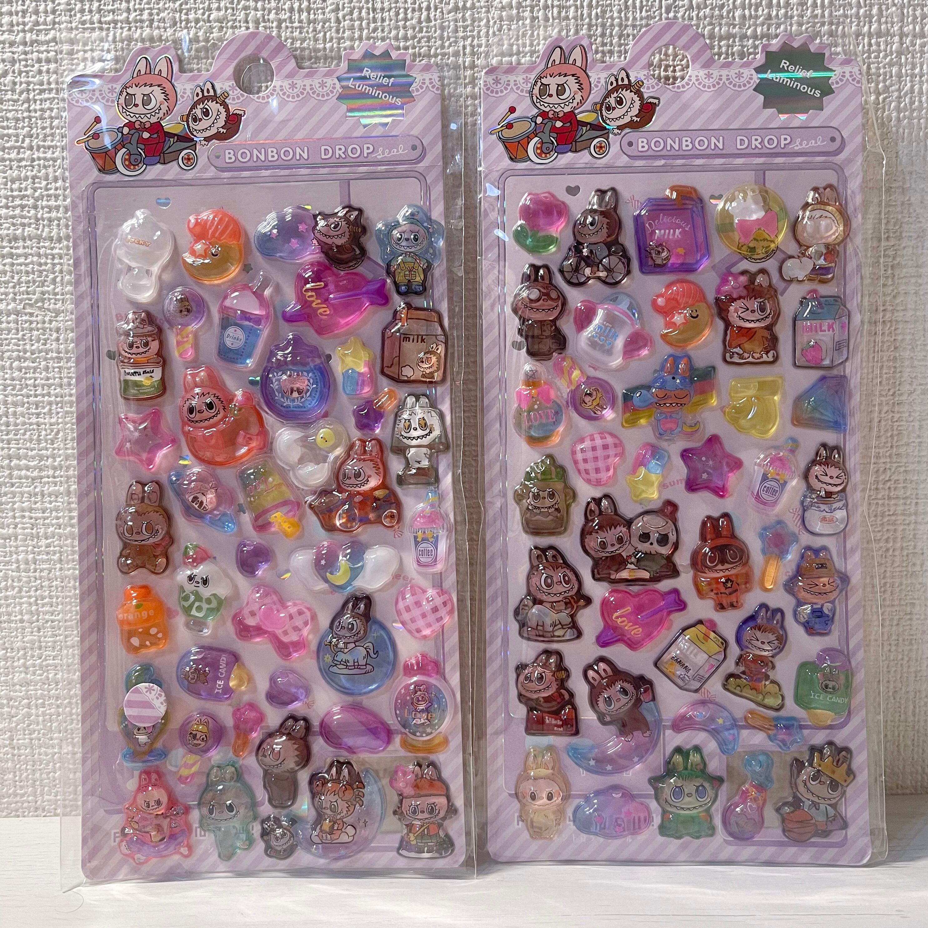 ラブブ】 シール 2枚セット | Pay ID