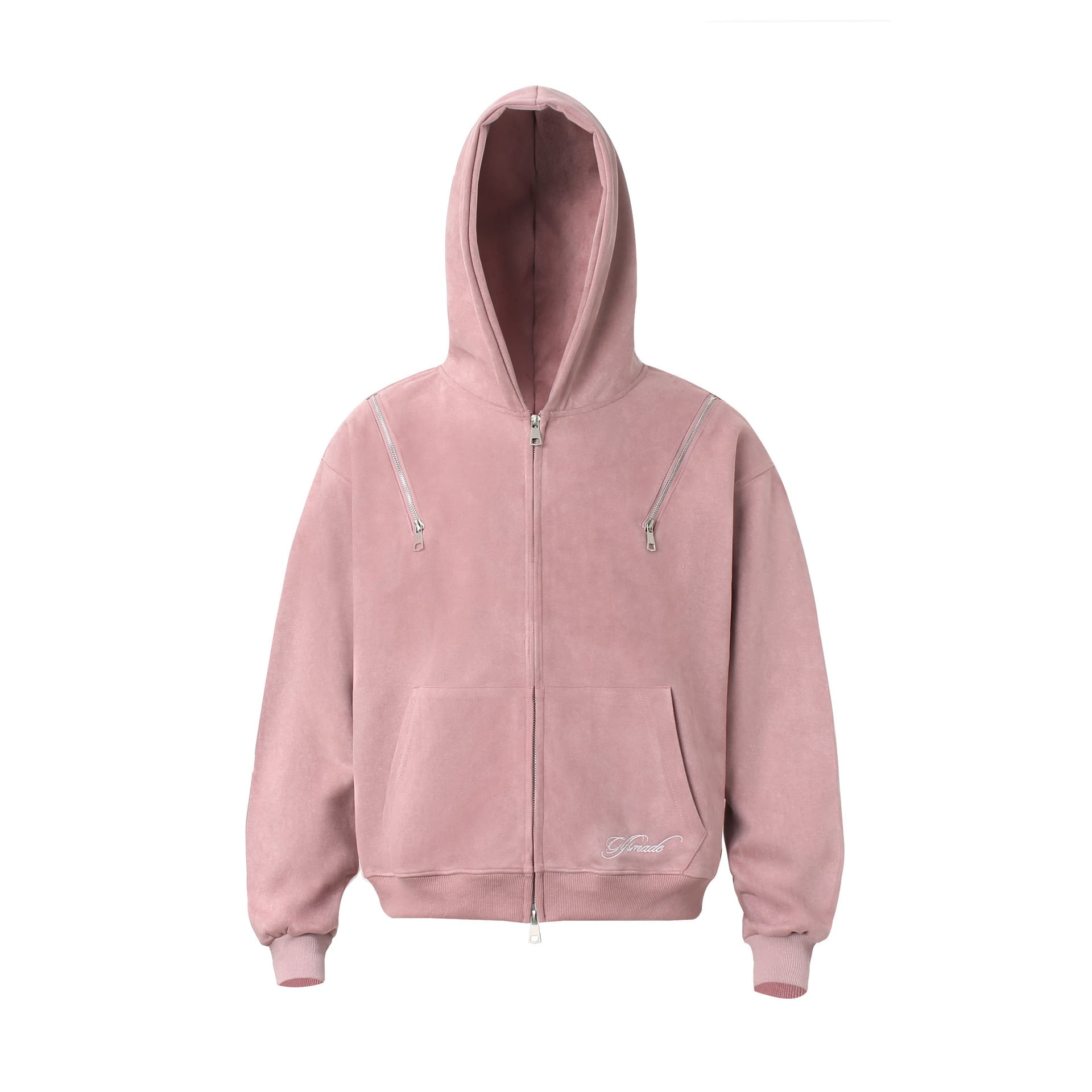 ジッパー付きパーカー el1461 | elev fashion store