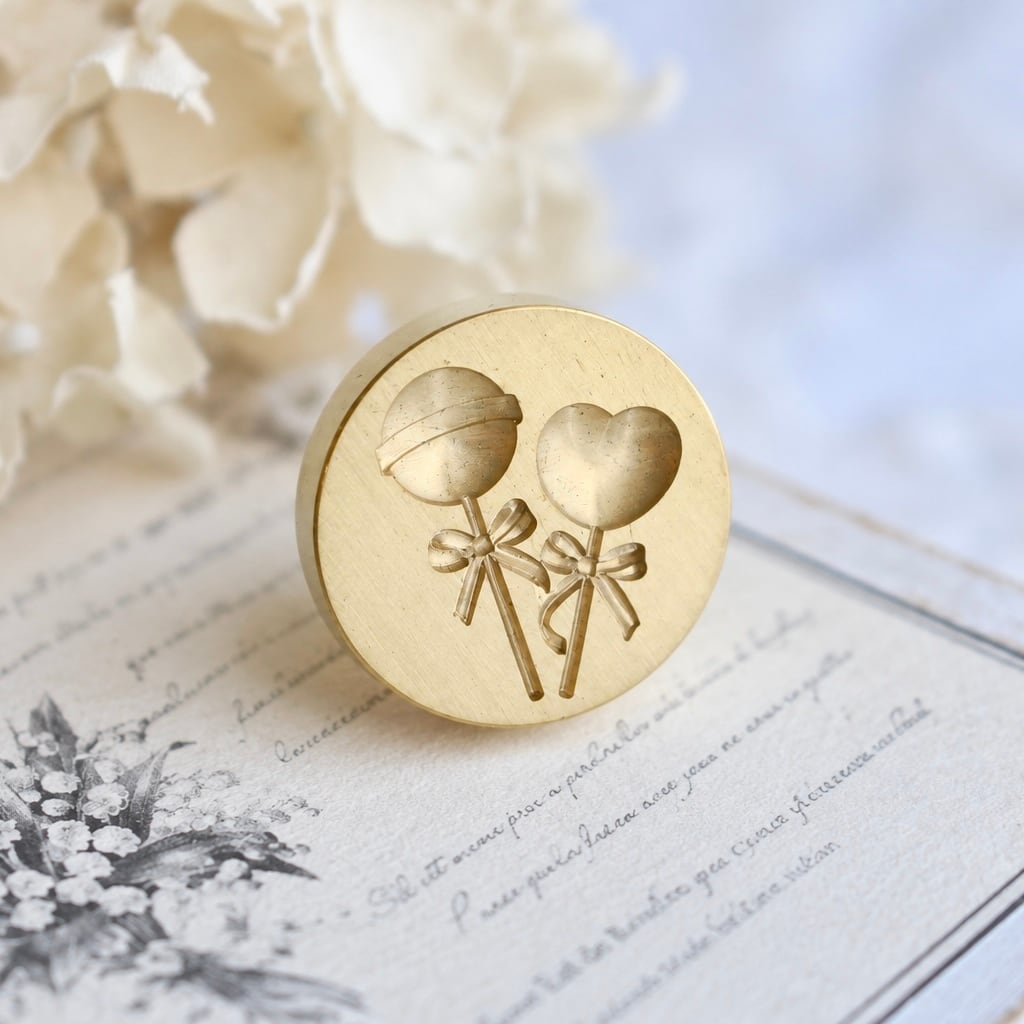 【SELECT】Wax Seal Stamp Candy【ヘッドのみ】