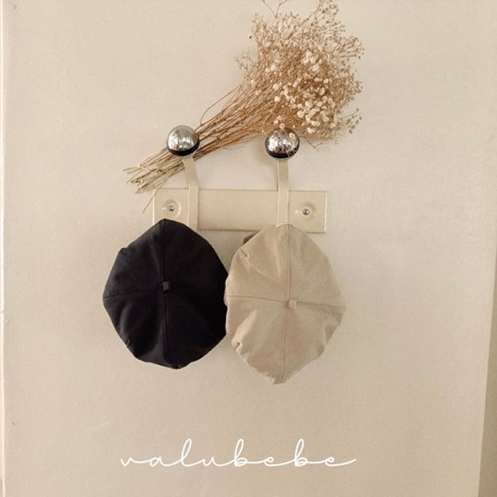 即納|valu_bebe|ベルコットンベレー帽