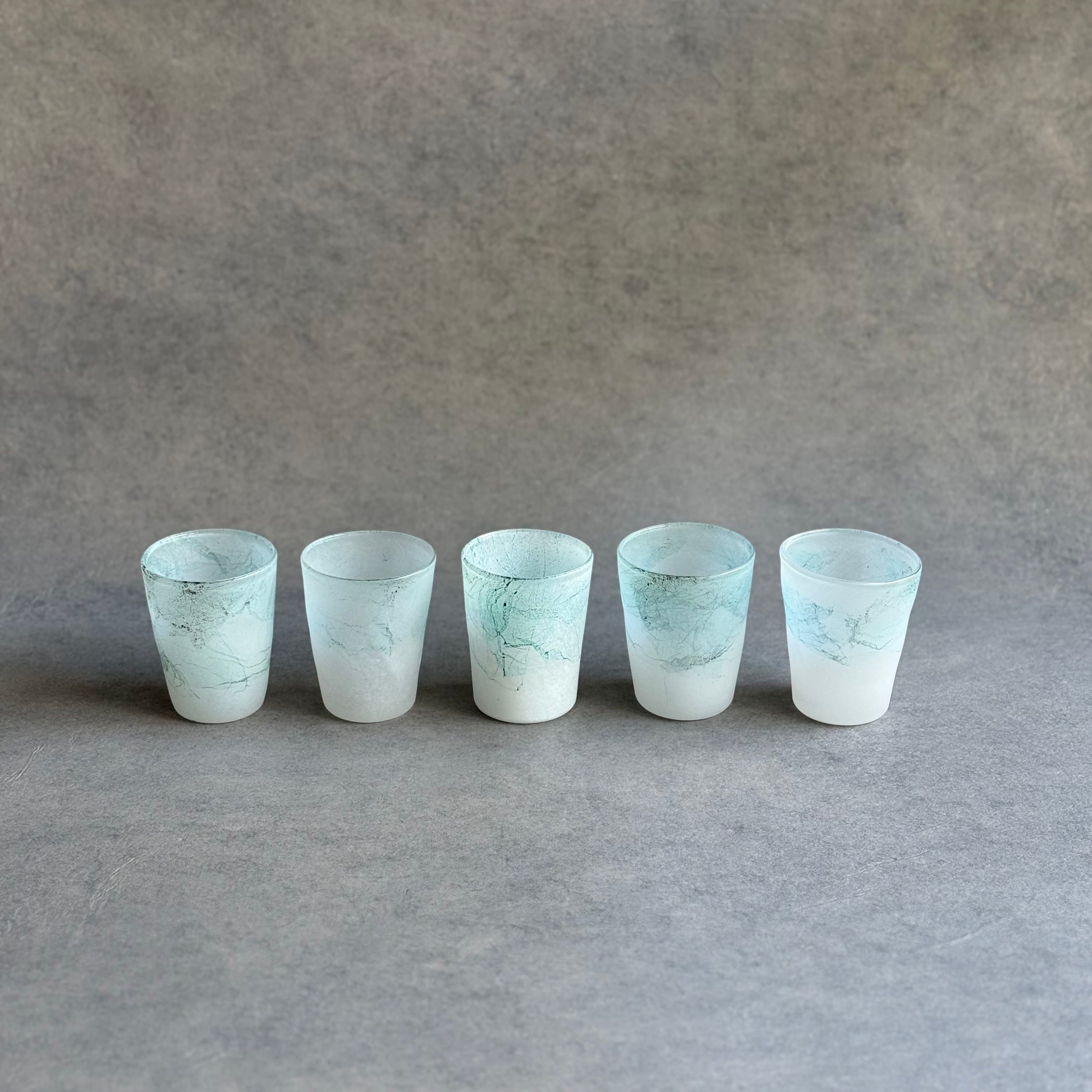 橋村大作 青銅のグラス