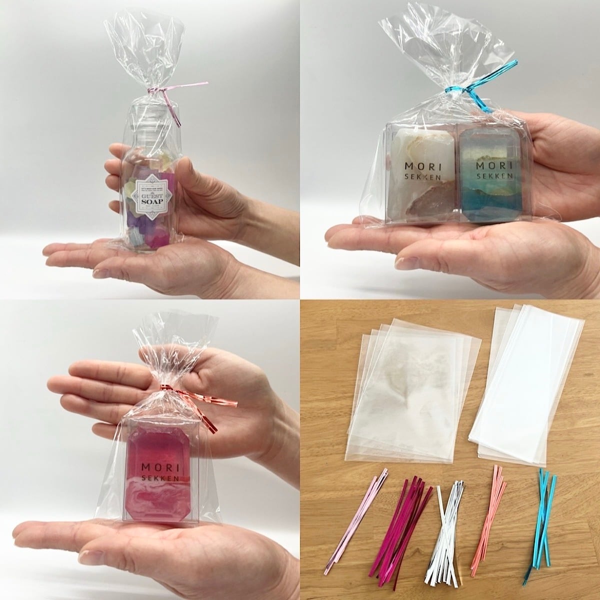 森石鹸 宝石石鹸 ヨーグルトシェイク | いい匂い 石けん プレゼント