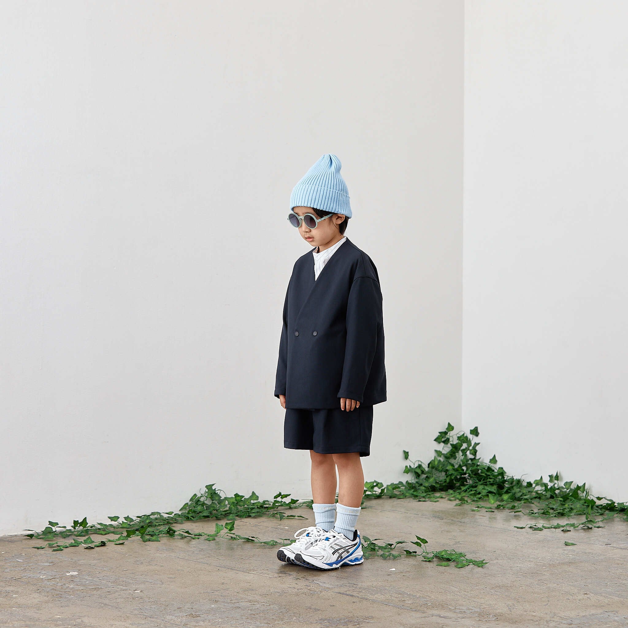 フォーマル・ドレス・スーツ MOUN TEN. canapa setup navy 110cm