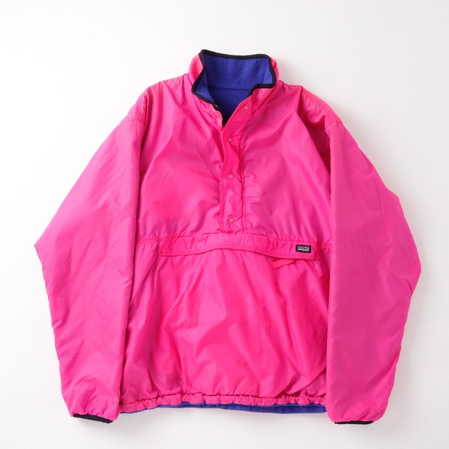 極美品】90s Patagonia fleece jacket GLISSADE Blue／Pink made in 
