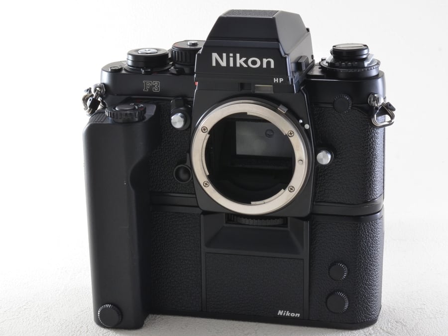 連写で一瞬を確実に】Nikon F3HP ボディ MD-4付 モータードライブ ニコン（50920） サンライズカメラーSunrise  Cameraー