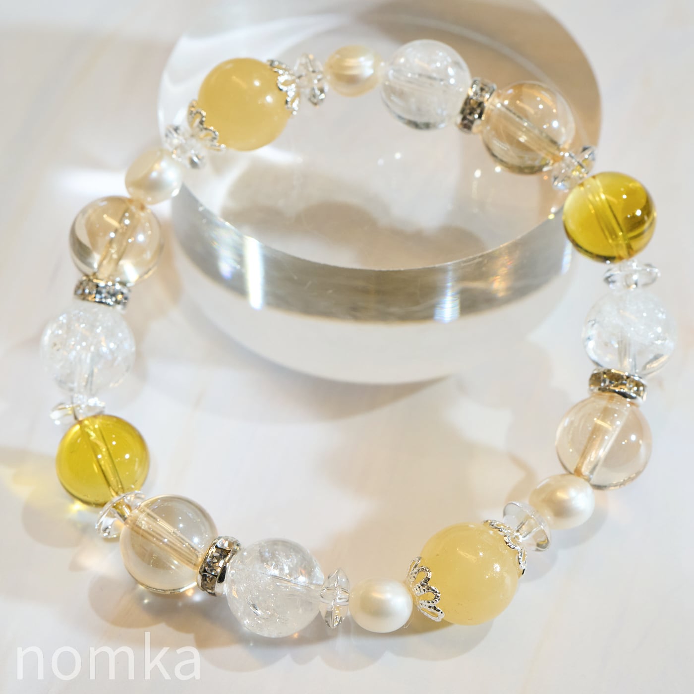 天然石ブレスレット | nomka