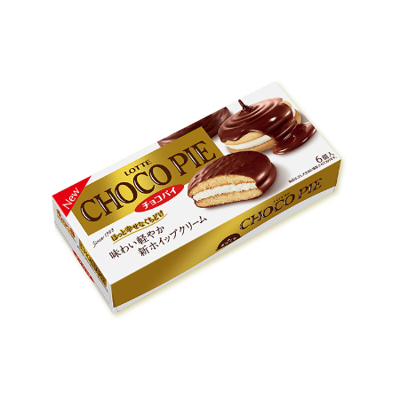 ロッテ　チョコパイ スクイーズ ノーマルver. ロッテ チョコパイ スクイーズ ノーマルver.