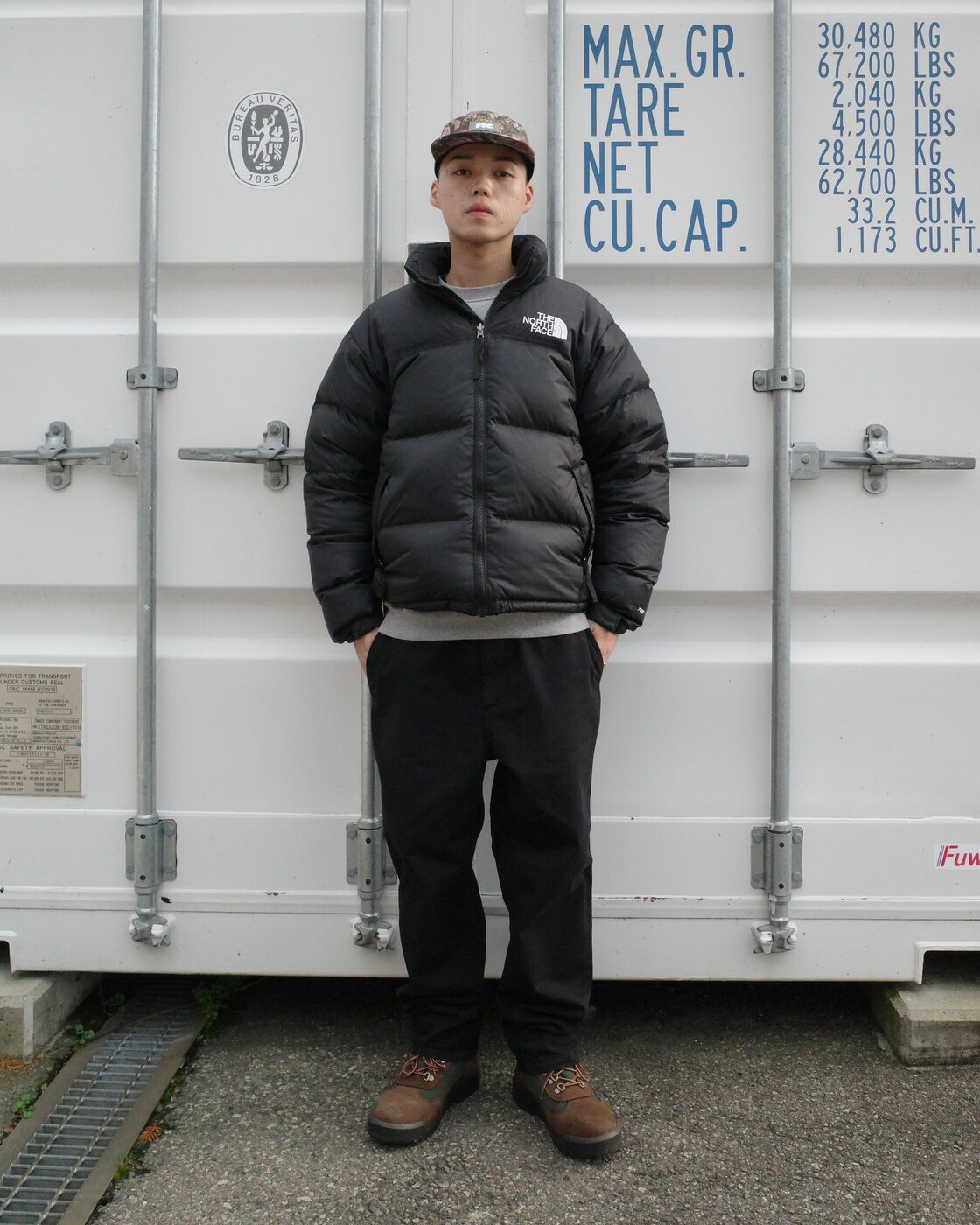 THE NORTH FACE】1996 RETRO NUPTSE JACKET 【ノースフェイス】ヌプシ 