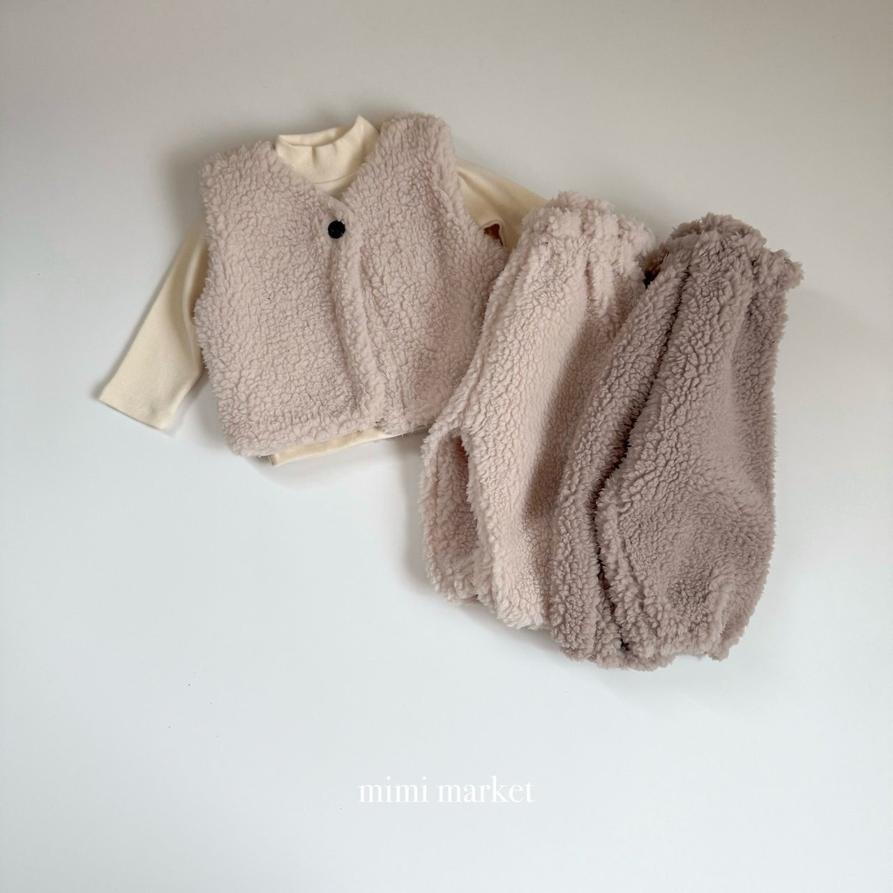 ミミマーケット / mimimarket / プードルパンツ / 韓国子供服 / キッズ / 26winter〖取寄〗*S~L*