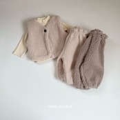 ミミマーケット / mimimarket / プードルパンツ / 韓国子供服 / キッズ / 26winter〖取寄〗*S~L*