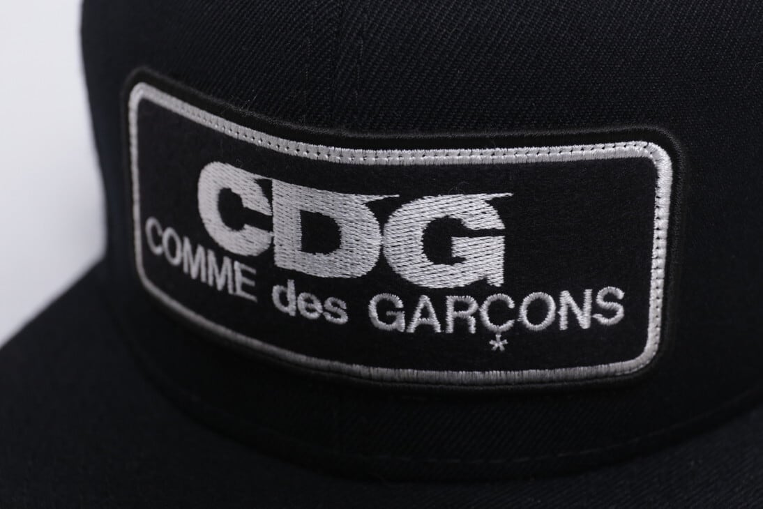 COMME des GARCONS GOOD DESIGN SHOP CDG LOGO PATCH BASEBALL CAP 
