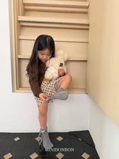 韓国子供服 / 26Autumn / 〖取寄〗minibonbon / ドットパンツ / キッズ服 / ジュニア服 *XS~JL*