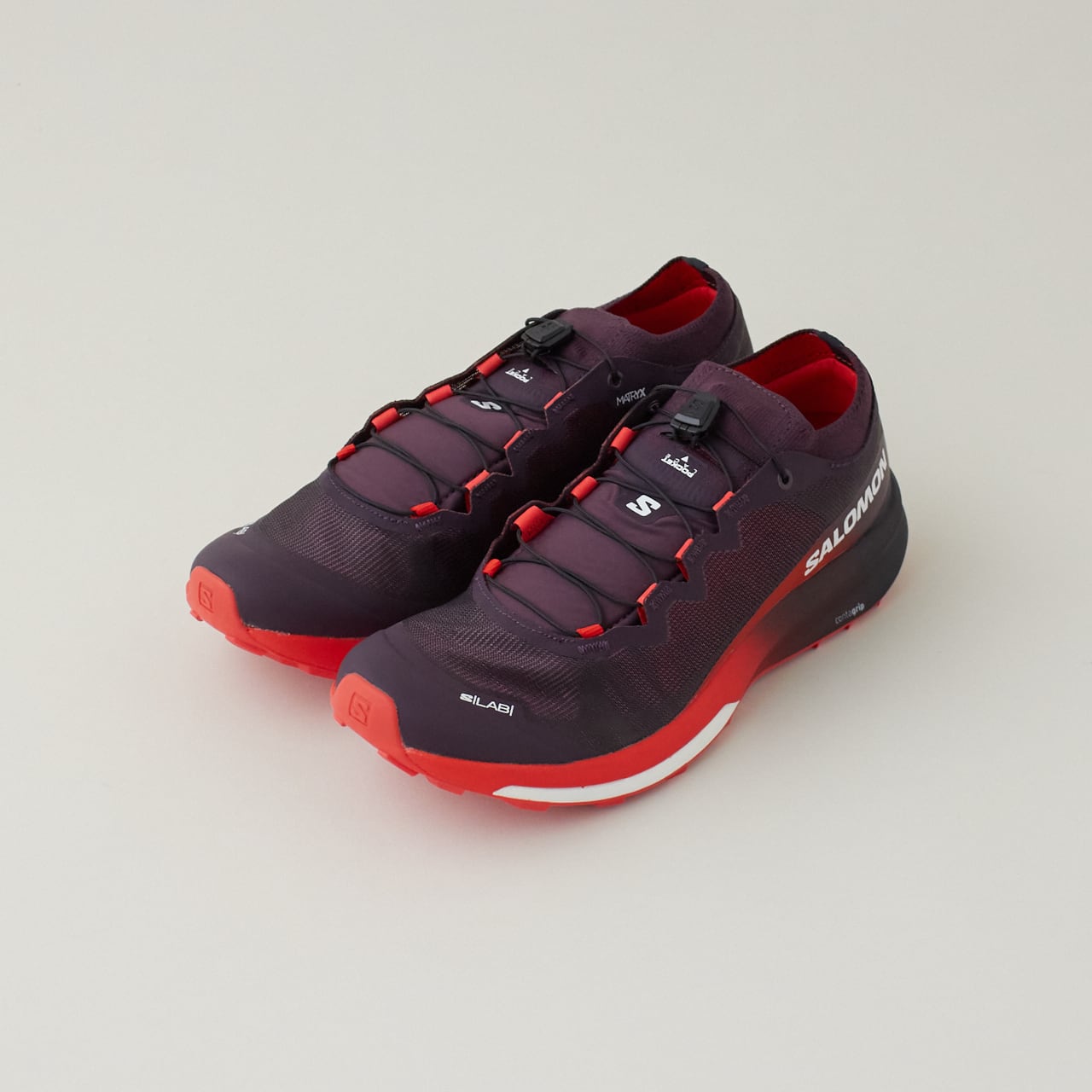 SALOMON(サロモン) S/LAB ULTRA 3 - Plum Perfect / Fiery Red / White 
