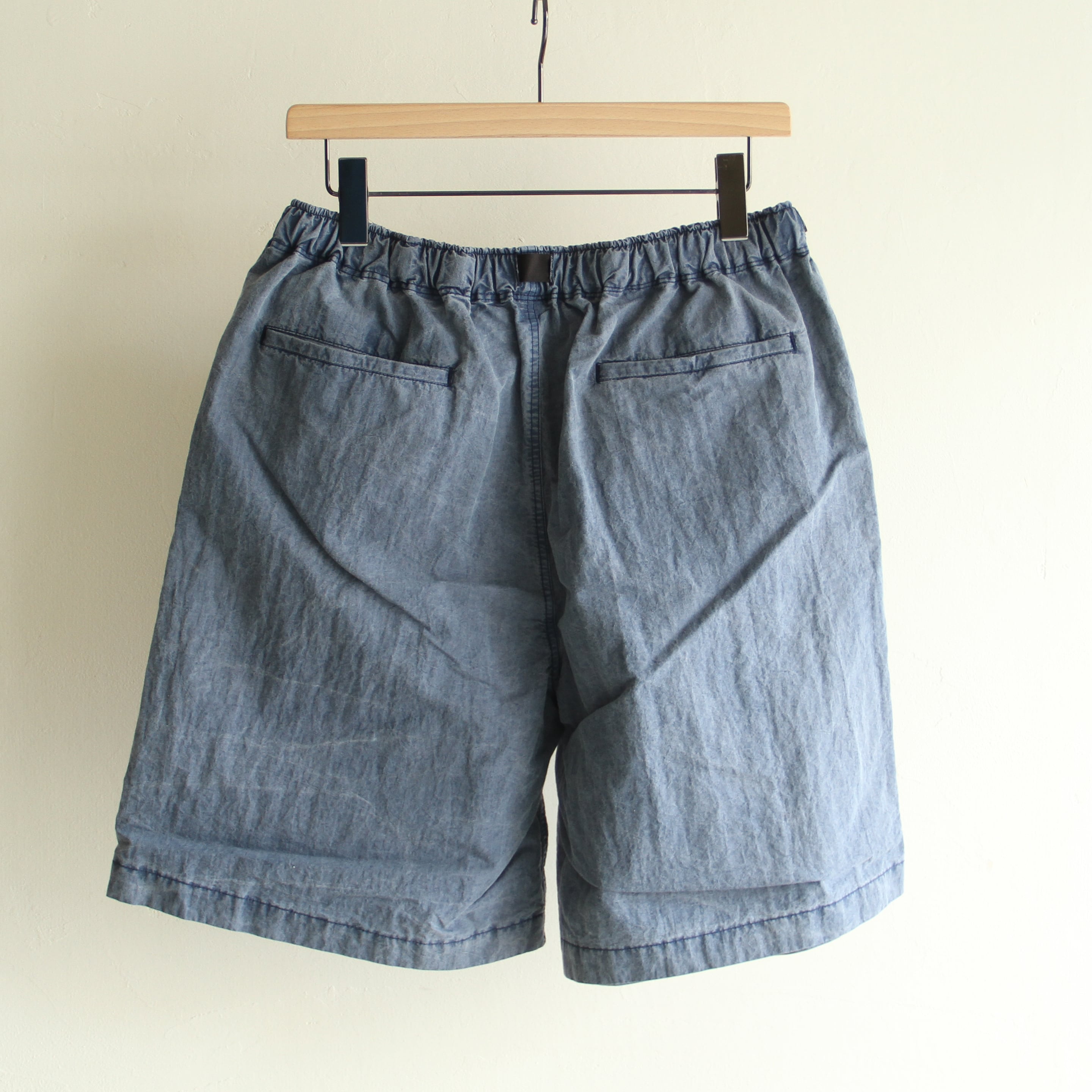 is-ness Pigment-dyed shorts | Terminal