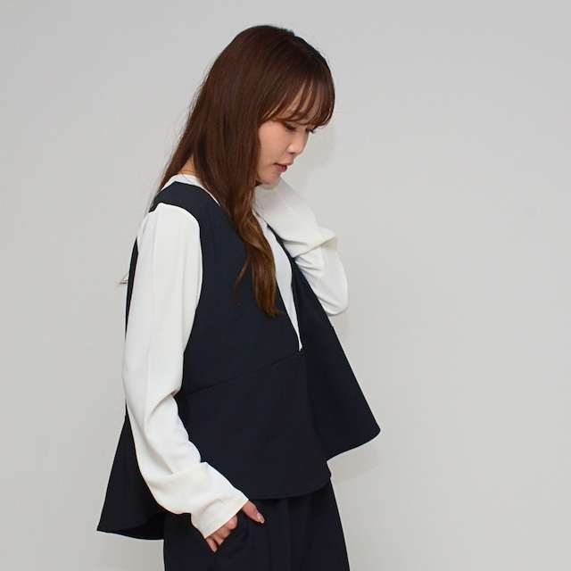 【オンオフ兼用の最適解】 ベストドッキング・ドライブラウス - LER-2634 ブラック ‐