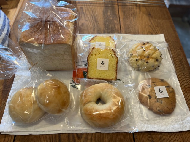 4月26日(金)発送　パンとお菓子のセット【冷蔵】