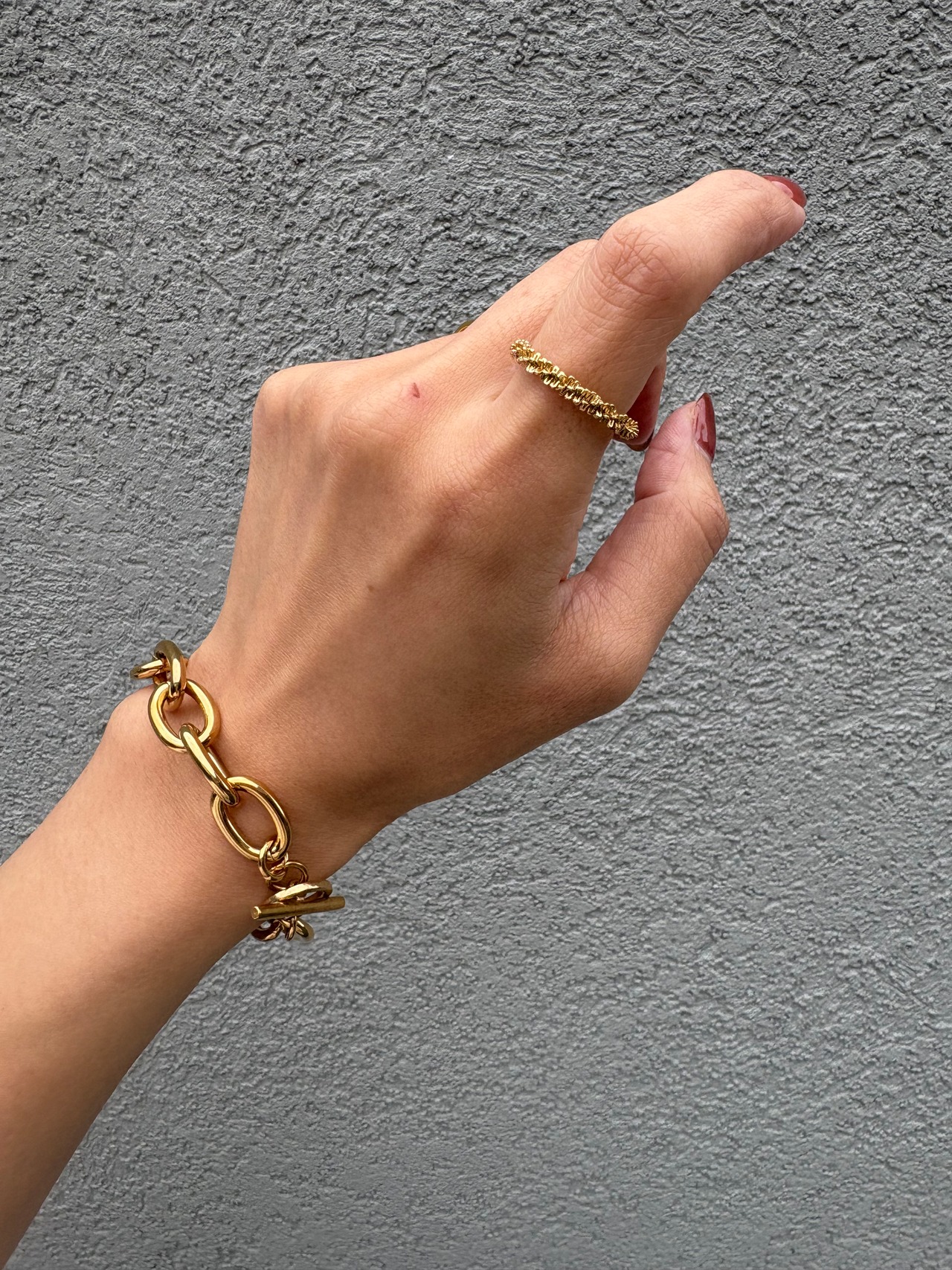 モダンウーブンリング