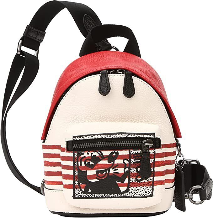 コーチ　キースヘリング　ミッキー　ウエストポーチ　coach　カバン　鞄 コーチキースヘリングミッキーウエストポーチcoachカバン鞄