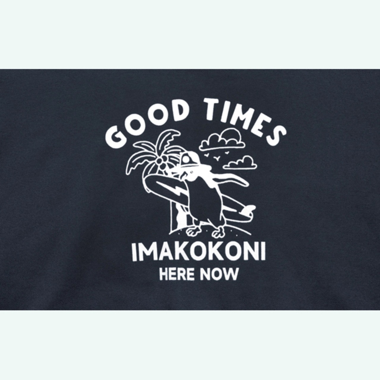 【2color】ビンテージ感溢れる：IMAKOKONI カレッジトレーナー i0505