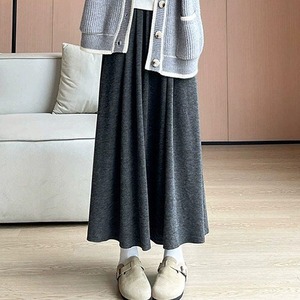 レディース スカート ボトムス ロングスカート ミモレ ロング フレア Aライン フェミニン ハイウエスト かわいい 大人可愛い きれいめ シンプル カジュアル 上品 おしゃれ こなれ感 ガーリー エレガント 抜け感 ラブリー キュート ベーシック 無地 春 秋 10代 20代 30代 通勤 学生 学校 通学 デート お出かけ お泊まり 女子会 休日 高原 ガーデン ショッピング カフェ 普段使い 着回し モテ 清楚 定番 S M L ゆったり 黒 ブラック ライトグレー ダークグレー カーキ