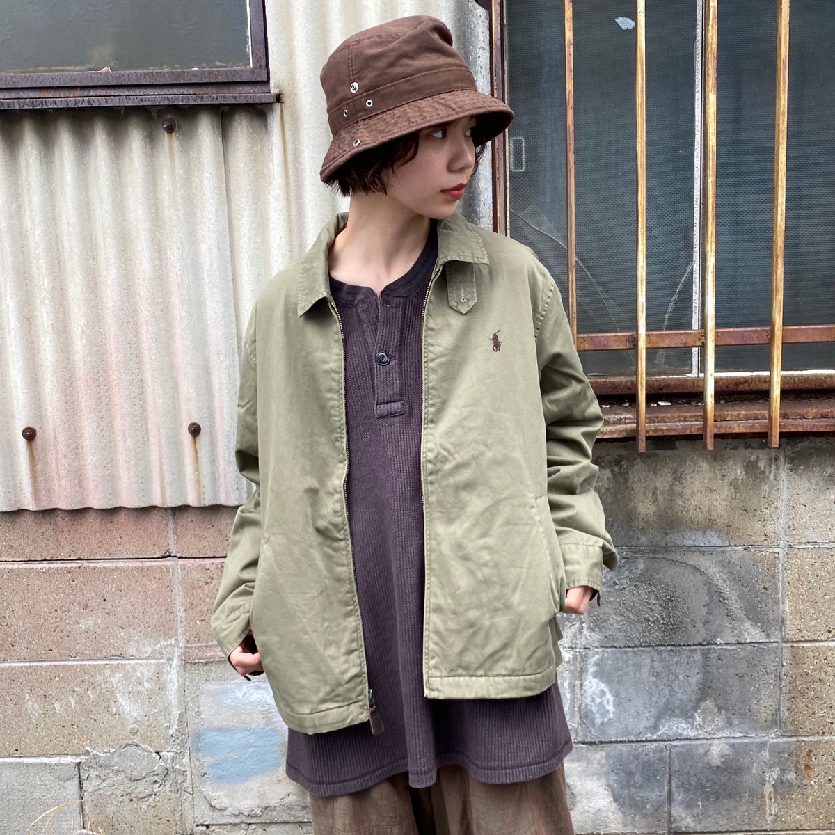 Polo by Ralph Lauren ポロラルフローレン スイングトップ 裏地 