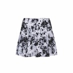 WOMEN SHIRRING DTP POINT FLARE SKIRT