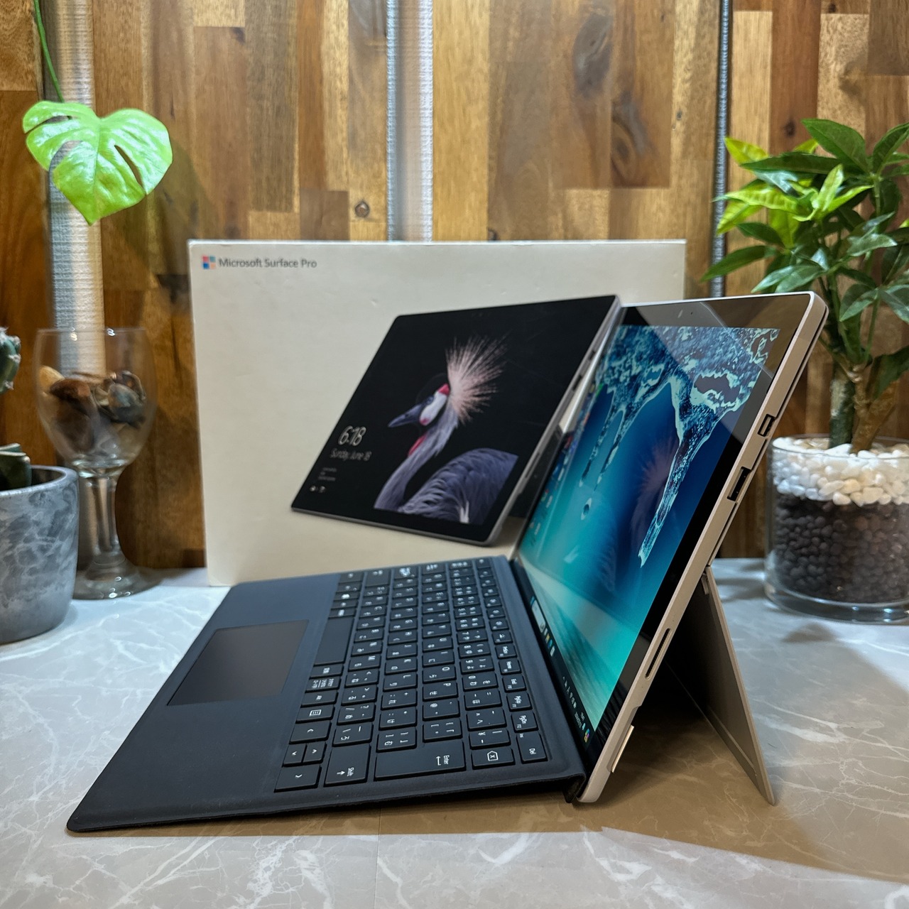 美品】Surface pro 5 LTEモデル☘️i5第7世代☘️メモリ4GB | ほんぽく 