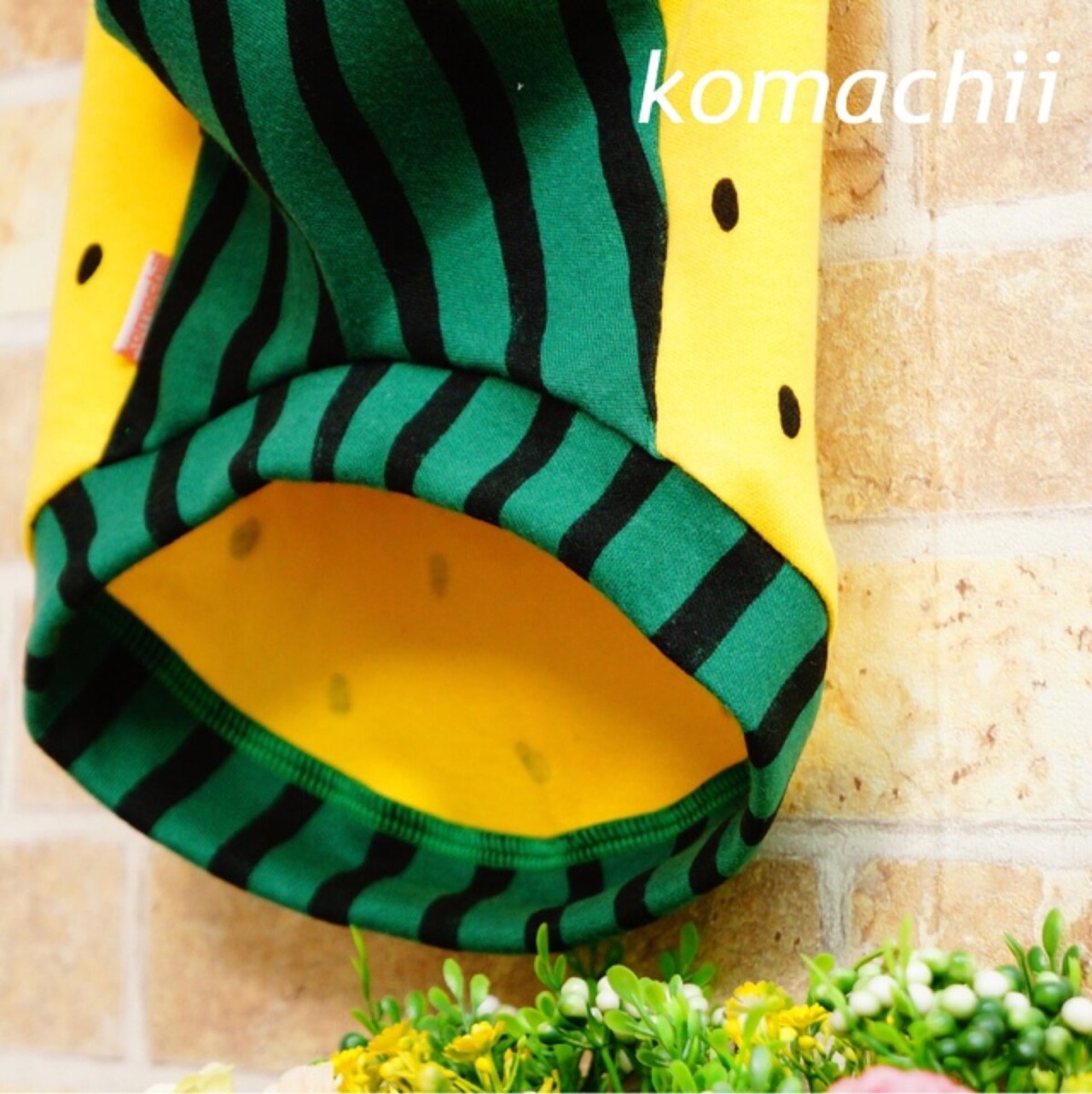 黄すいかパーカー